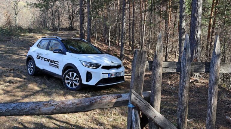 Тест: Kia Stonic 1.2 Reference