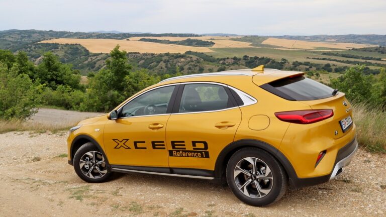 Тест: Kia XCeed 1.5 T-GDi