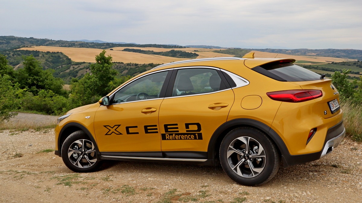 Kia XCeed 1.5 T-GDi test 00010