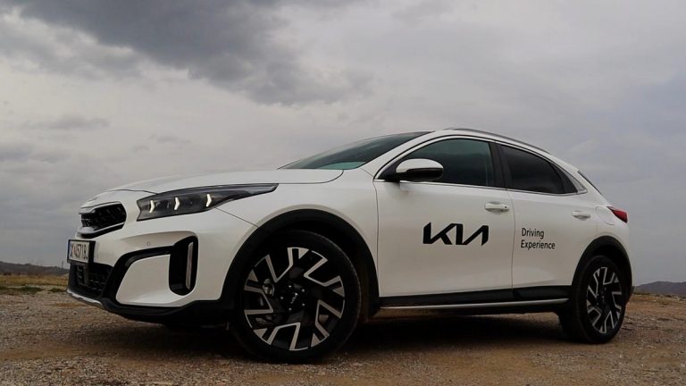Тест · Kia XCeed 1.5 T-GDi