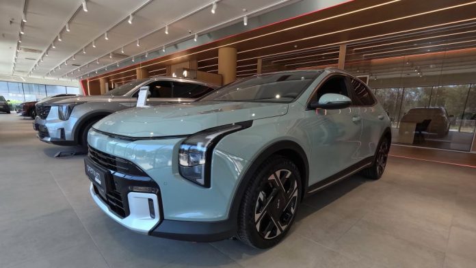 Kia XCeed facelift salon mk