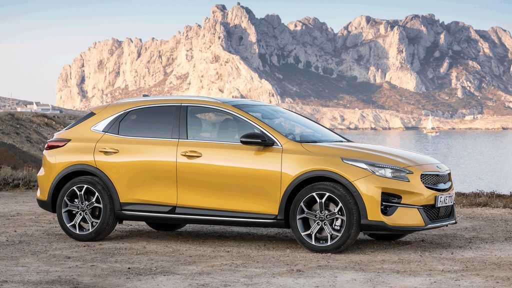 Тест · Kia XCeed 1.4 T-GDi Launch Edition Kia XCeed