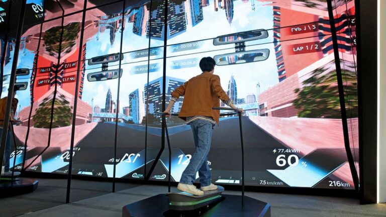Центарот Kia360 во Сеул збогатен со нови содржини