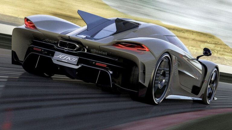 Koenigsegg Jesko Absolut