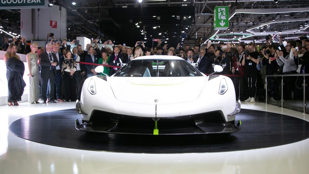 Koenigsegg Jesko premiera zeneva