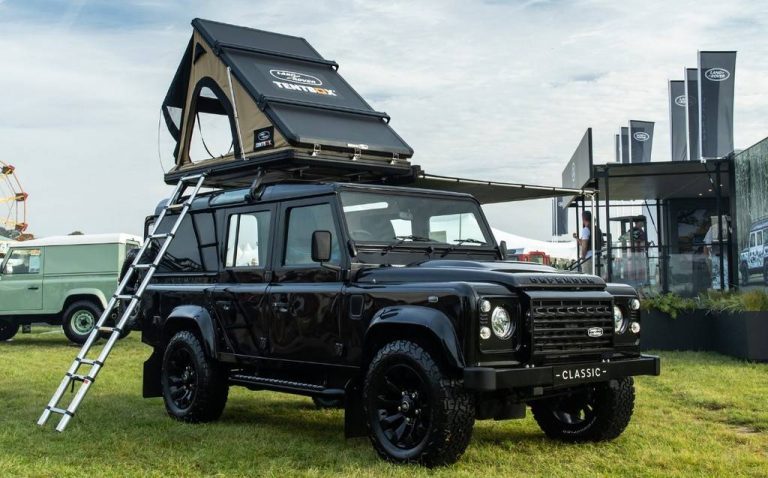 Defender доби шатор за на покрив