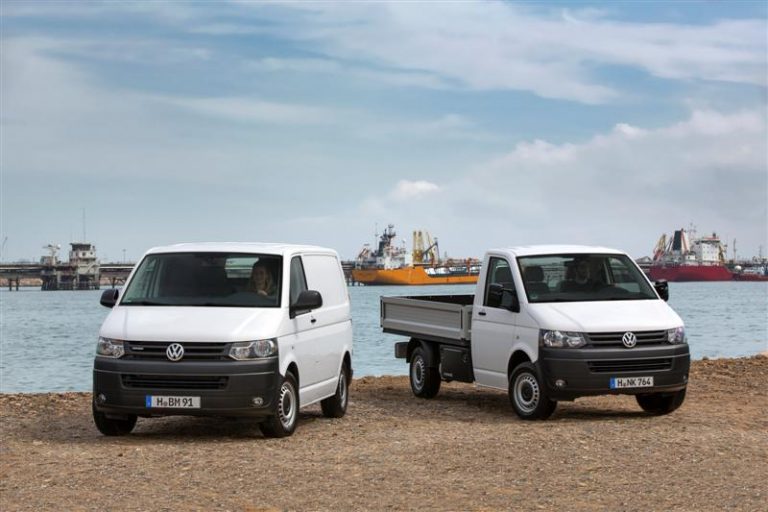 Volkswagen на салонот за комерцијални возила во Хановер