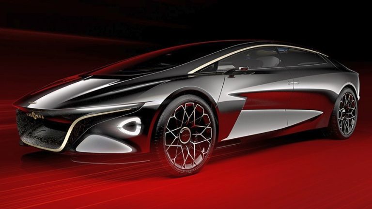 Aston Martin Lagonda Vision Concept