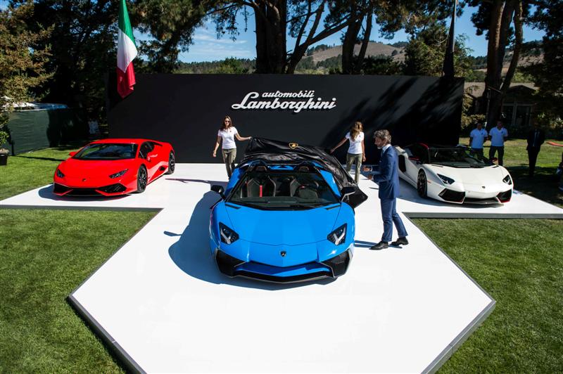 Lamborghini Aventador SV Roadster 96