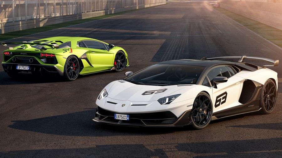 Lamborghini Aventador SVJ 1 Lamborghini Aventador SVJ