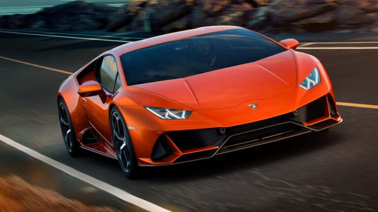 Lamborghini Huracan Evo