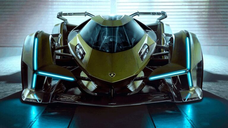 Lamborghini Lambo V12 Vision Gran Turismo