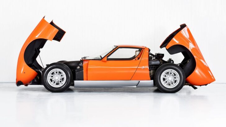 Lamborghini Miura P400 Italian Job