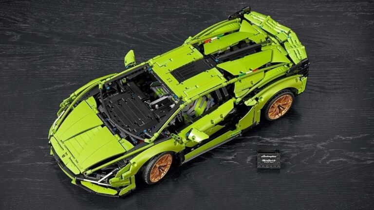 Lamborghini Sian Lego