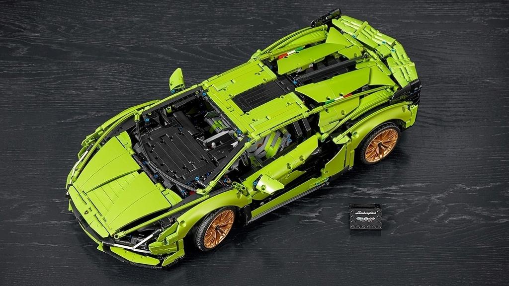 Lamborghini Sian Lego