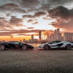 Lamborghini Sian на спектакуларни кадри во Лондон