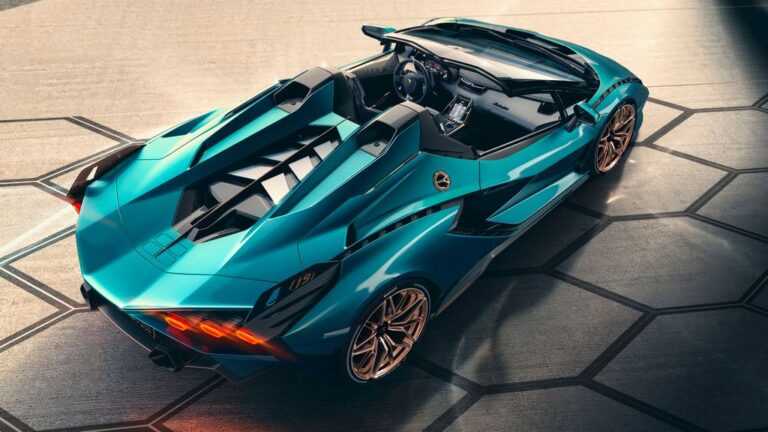 Lamborghini Sion Roadster 00001
