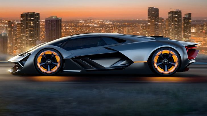 Lamborghini Terzo Millennio