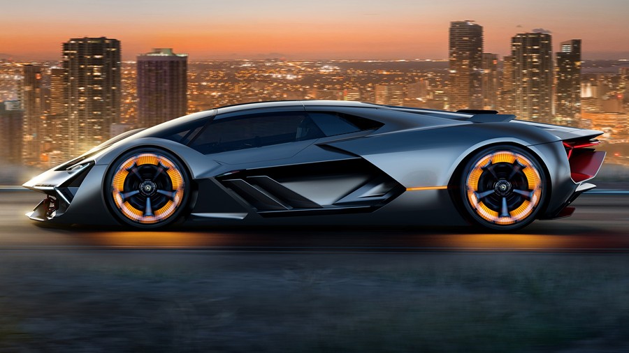 Lamborghini Terzo Millennio