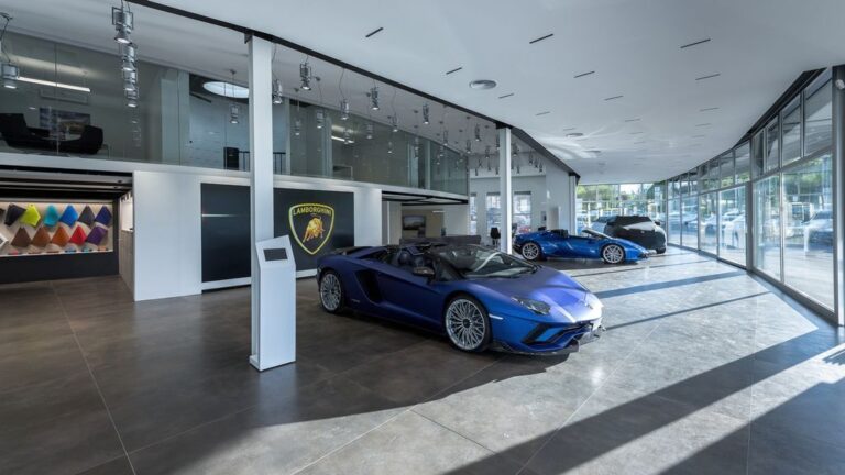Lamborghini salon svajcarija cirih