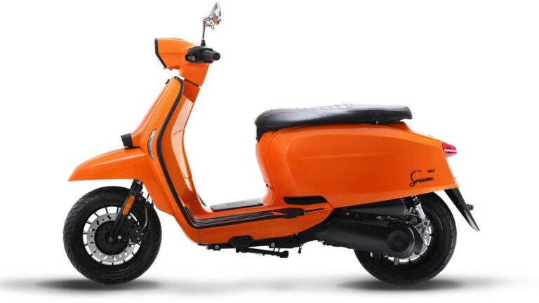 Ако не е Vespa, тогаш мора да биде Lambretta