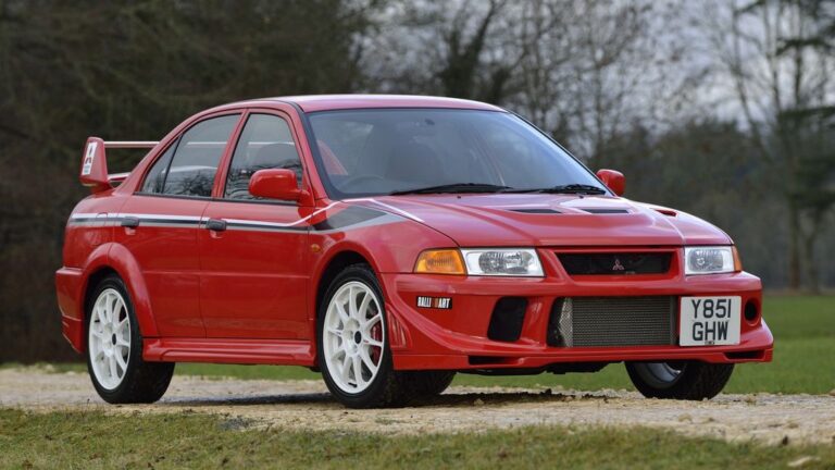 Mitsubishi Lancer Evolution VI Tommi Makinen Special Edition
