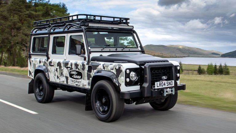 Land Rover Defender со мотор 5.0 V8 во серија од 25 примероци