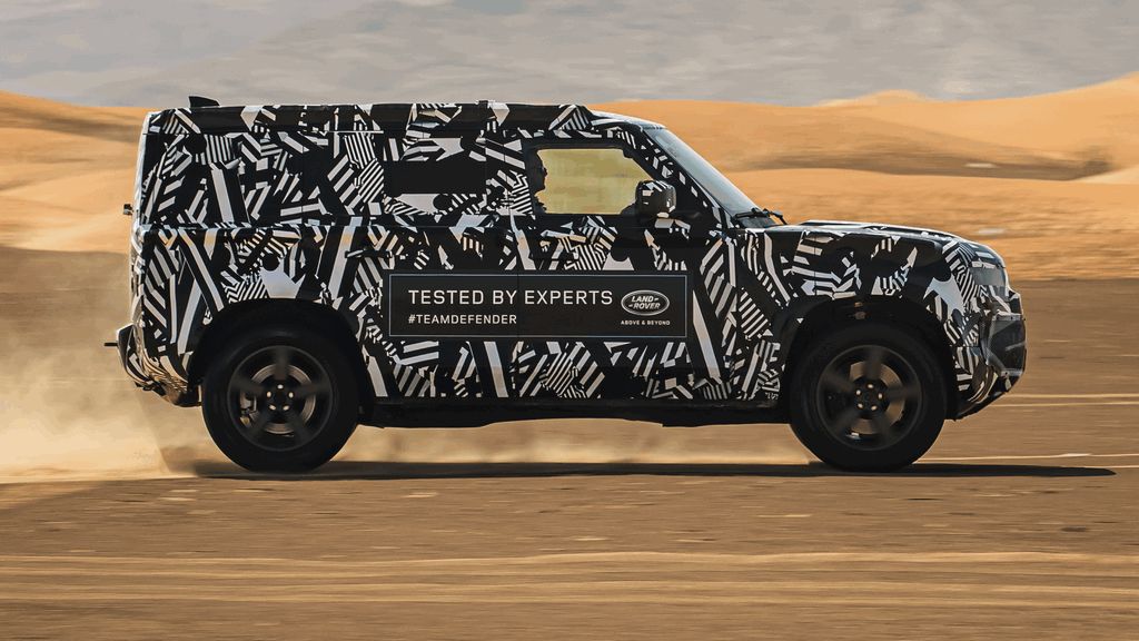 Land Rover Defender proba Dubai 0001 Land Rover Defender proba Dubai