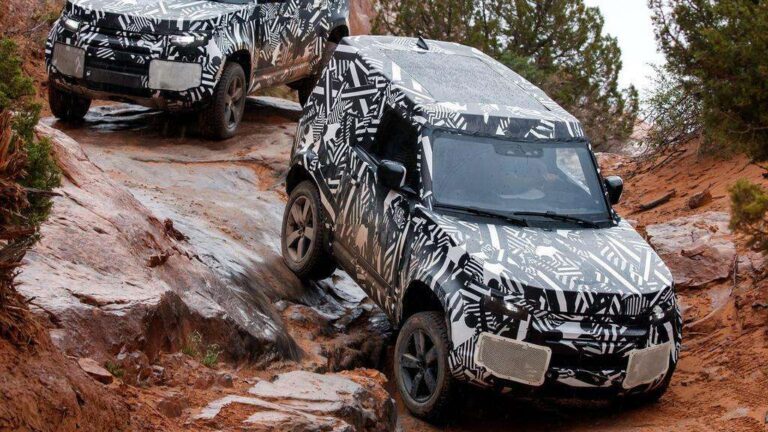 Land Rover Defender new