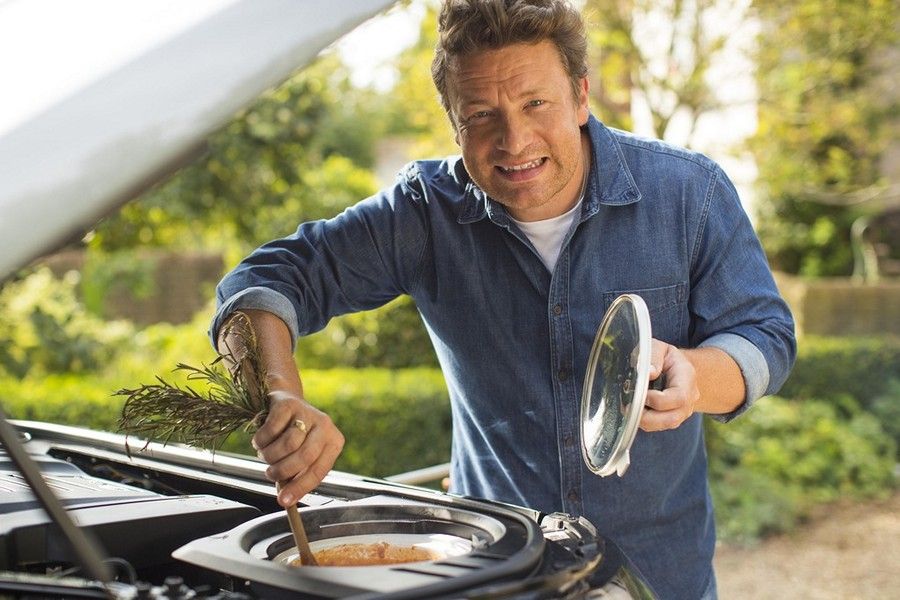 Land Rover Discovery Jamie Oliver 08 Land Rover Џејми Оливер