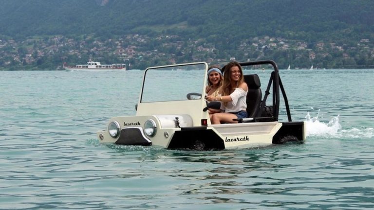 Lazarerth Moke Amphibie