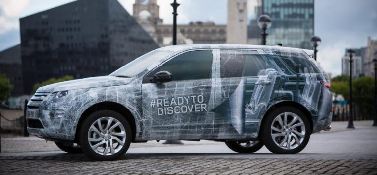 Наследникот на Land Rover Freelander ја покажа формата