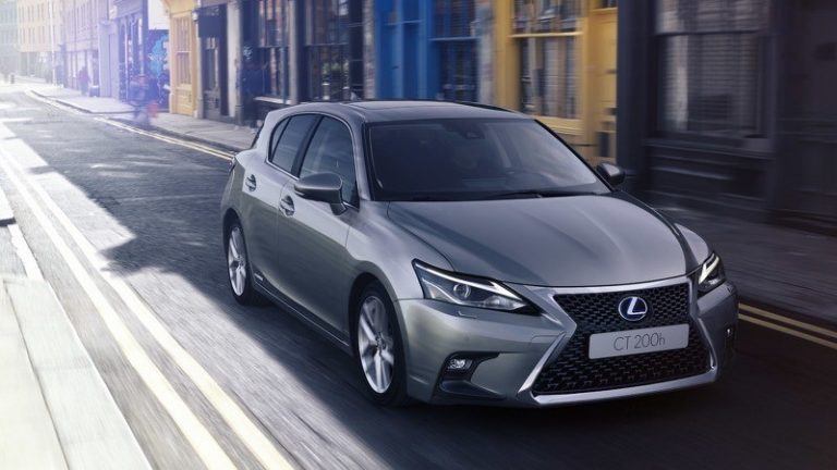 Нова спортска нота за Lexus CT 200h