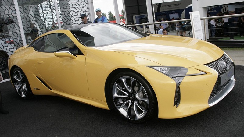 Lexus LC 500h Goodwood FOS 2954 Lexus LC 500h