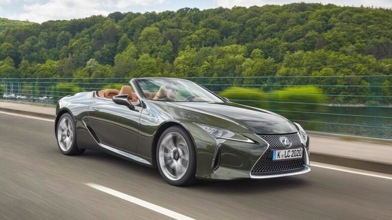 Lexus LC Cabriolet