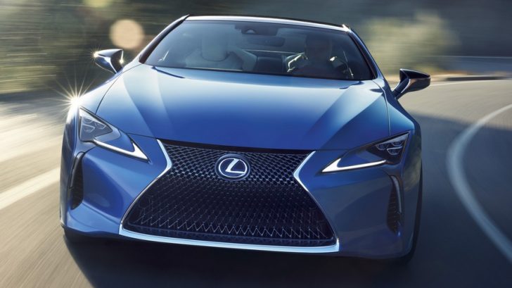 Lexus LC Structural Blue Edition