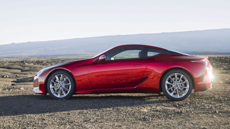 Lexus LC osvezuvanje