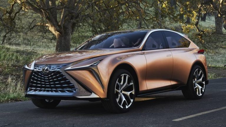 Lexus LF-1 Limitless