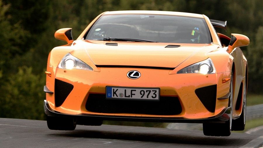 Lexus LFA Nuerburgring