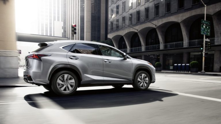 Lexus NX 300h (2018)