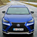 Lexus NX 300h test