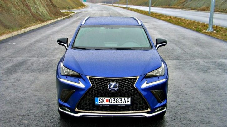 Lexus NX 300h test