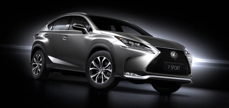 Новиот теренец Lexus NX сече со остриот дизајн
