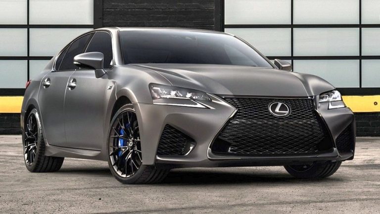 Lexus RC F, GS F 10th Anniversary 5