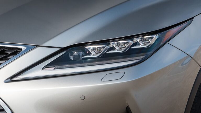 Lexus RX 450h BladeScan