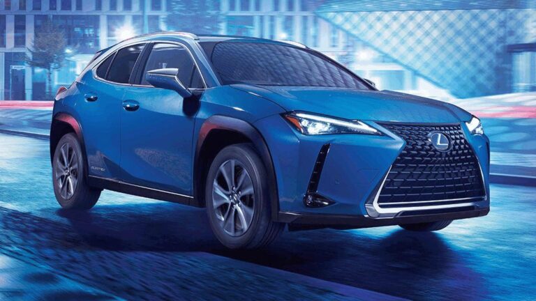 Lexus UX 300e