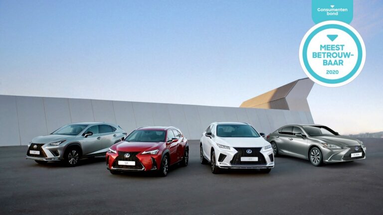 Lexus најиздржлива марка според холандско здружение на потрошувачи
