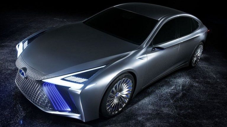 Lexus LS plus concept