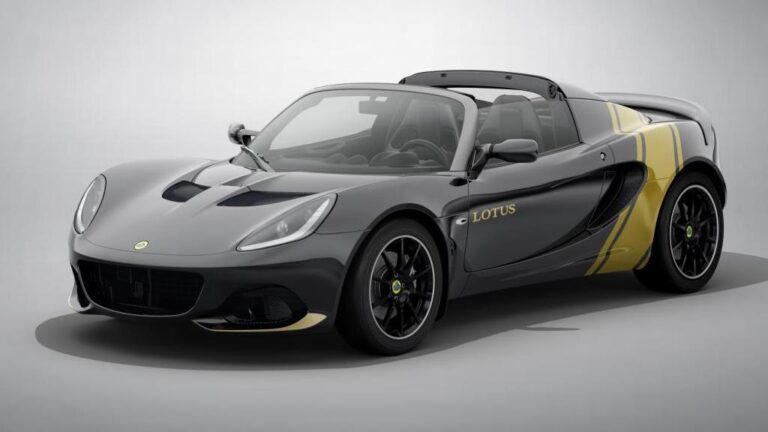 Lotus со четири специјални серии од Elise