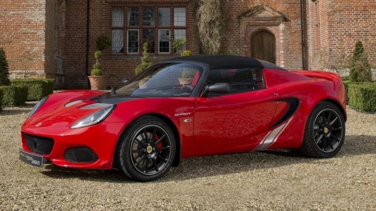Помалку тежина за повеќе Lotus: Под 800 килограми за Elise Sprint